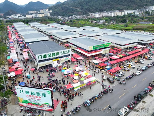 異國風情迎新春 興義八面風集市年貨節(jié)熱鬧開市